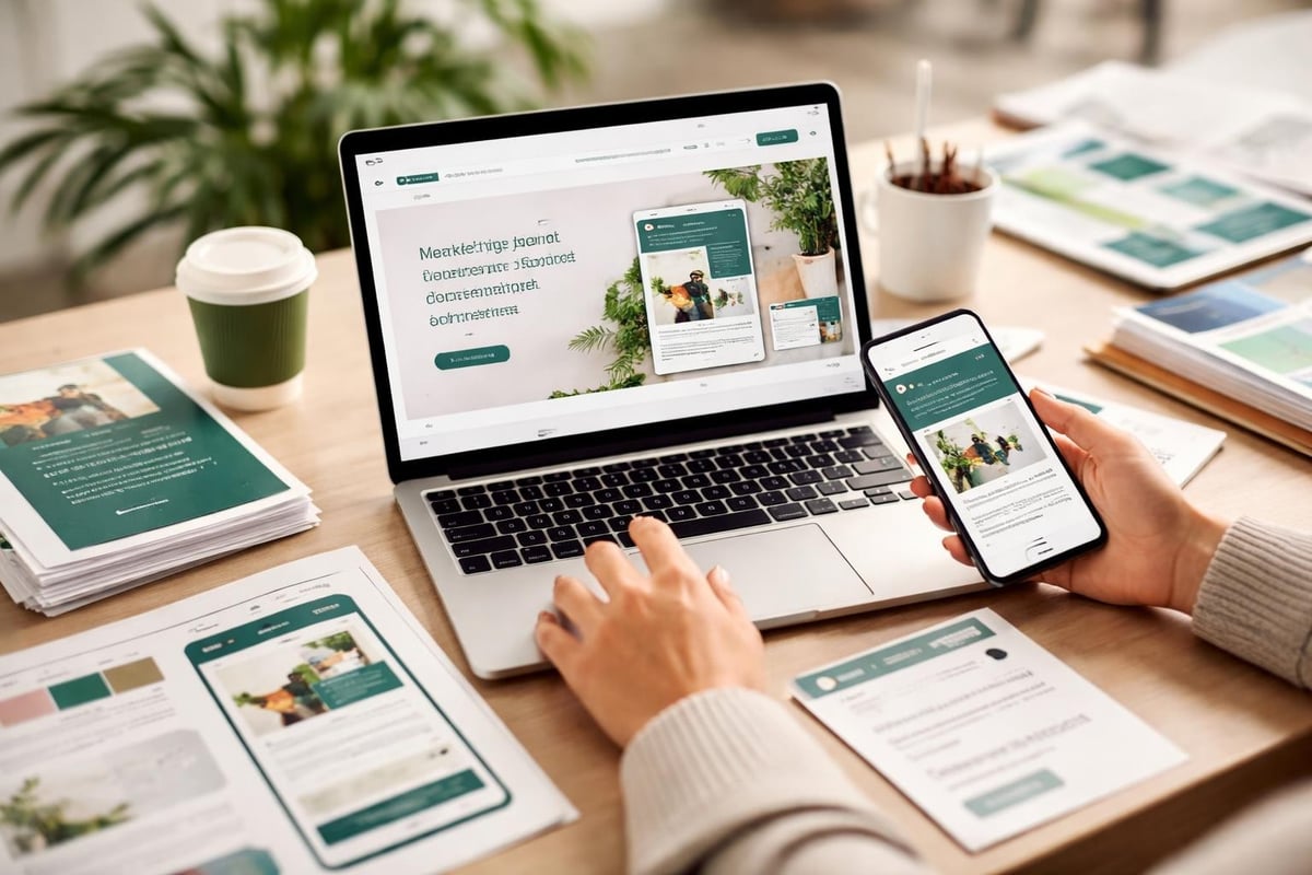 Multi-channel brand consistency