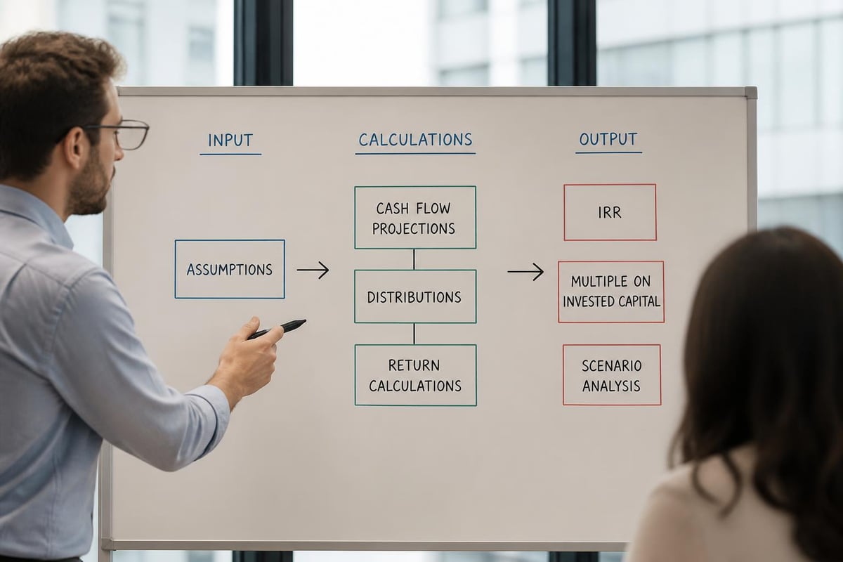 Fund modelling architecture