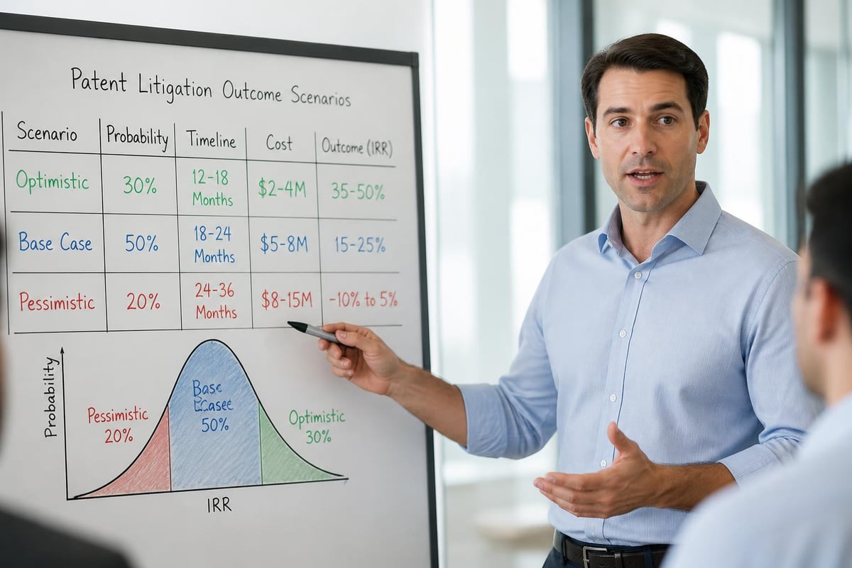 Scenario analysis framework