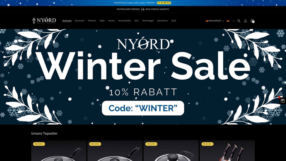 Töpfe Kupfer Guide 2026: So findest du das perfekte Set - NYORD Kupfertöpfe: Innovation & Qualität aus nordischer Tradition