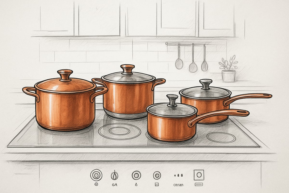 Wichtige Kaufkriterien für das perfekte Kupfertopf-Set