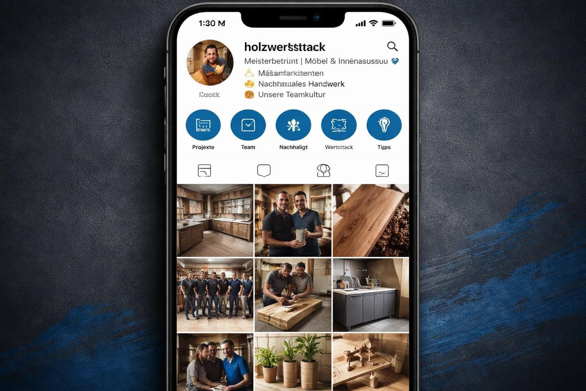 Instagram Profil Optimierung