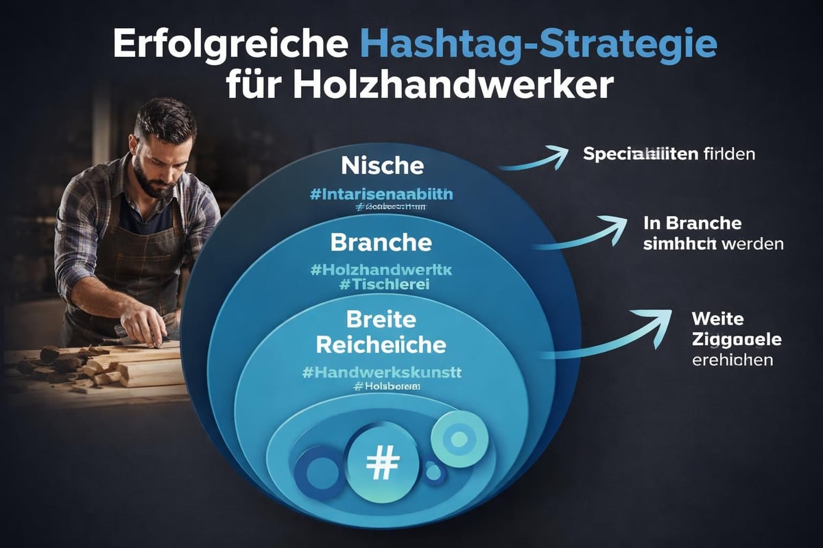 Hashtag Strategie Tischler