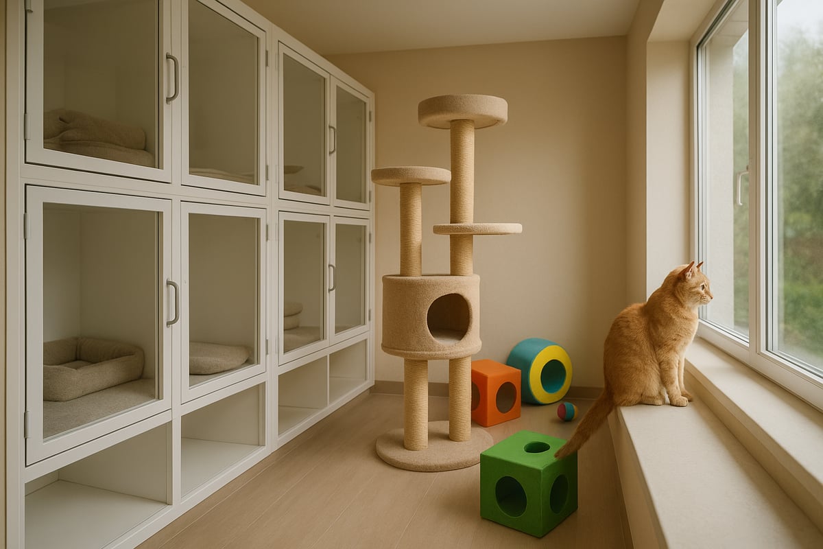 Pawtounes - Guide 2026 : Tout Comprendre Sur Entre Chats - Conseils pour Bien Choisir une Pension Féline en 2026