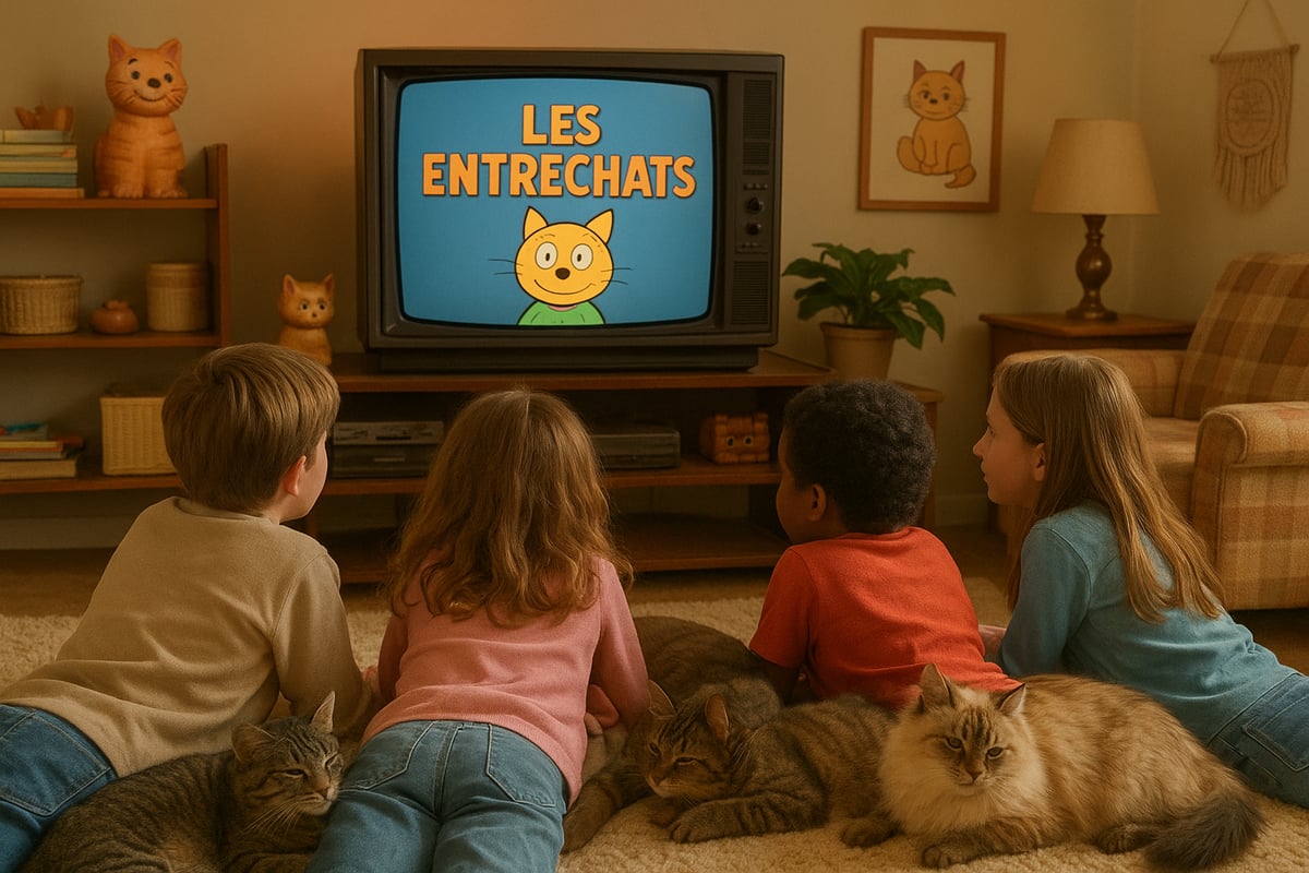 Pawtounes - Guide 2026 : Tout Comprendre Sur Entre Chats - Les Entrechats : La Série Animée qui a Marqué une Génération