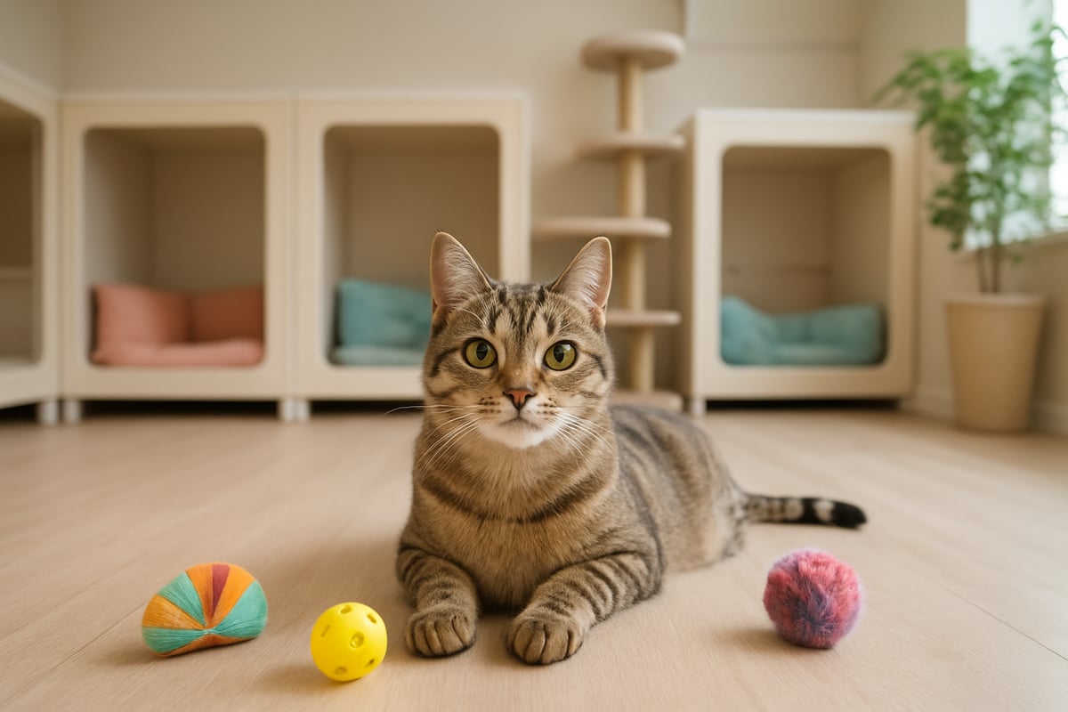 Pawtounes - Guide 2026 : Tout Comprendre Sur Entre Chats - Entre Chats : Fonctionnement et Services de la Pension Féline