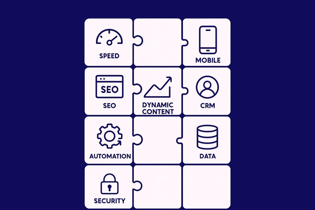 I Pilastri di un Growth Website di Successo