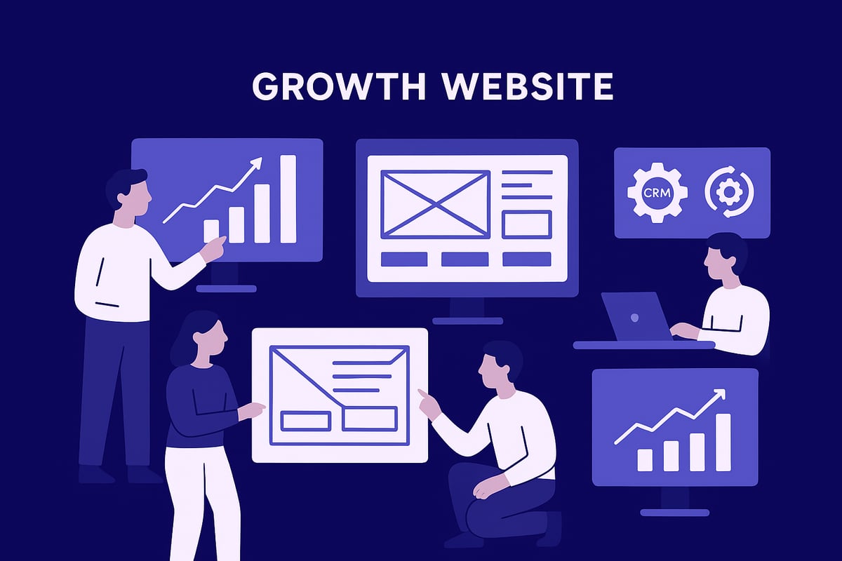 Come Progettare un Growth Website: Step-by-Step