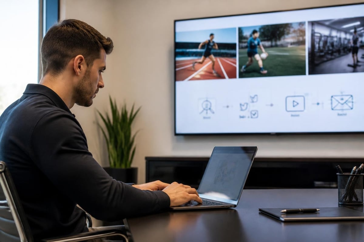 Multi-channel digital strategy