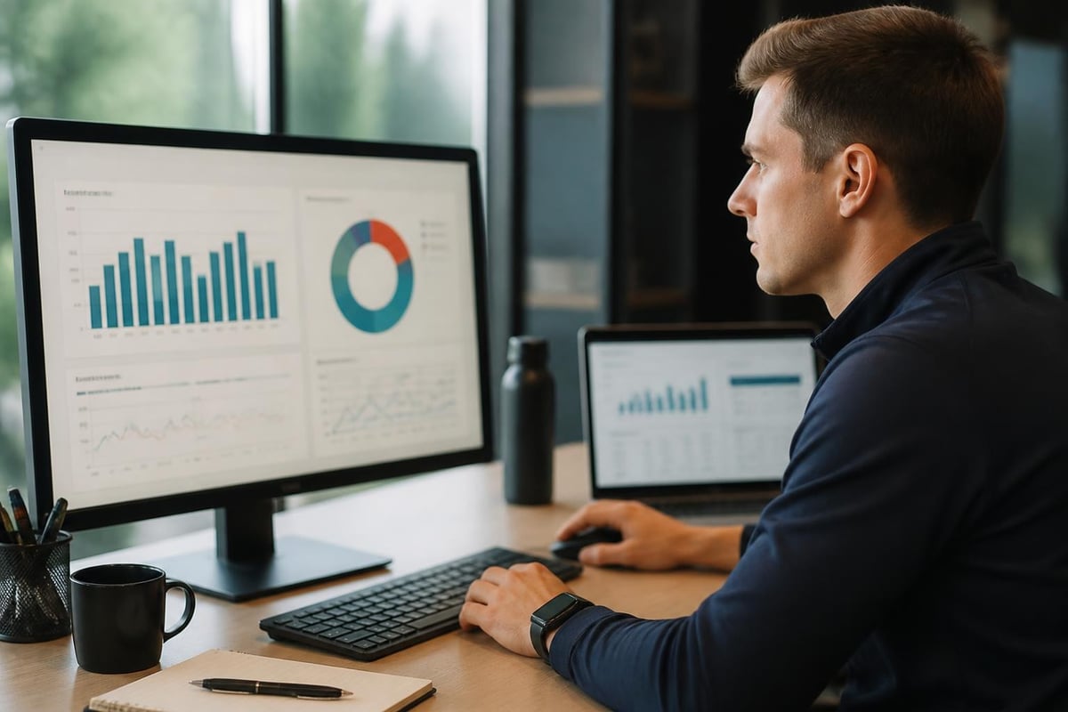 Performance analytics dashboard