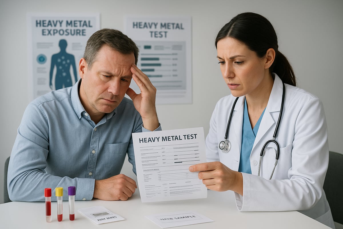 Identifying and Testing for Heavy Metal Exposure