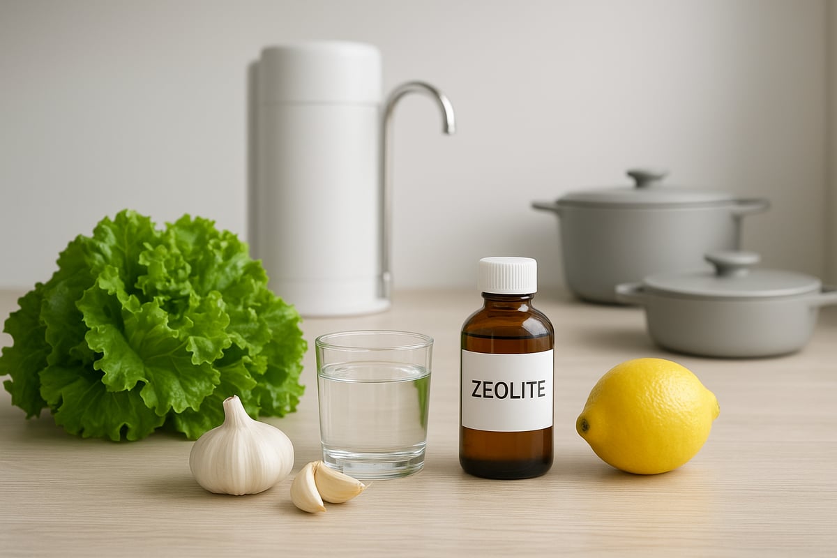 Evidence-Based Strategies for Reducing Body Heavy Metals