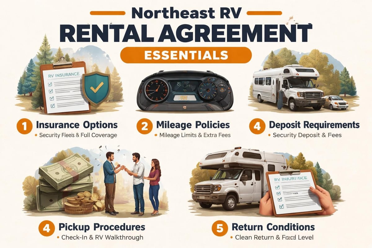 RV rental documentation