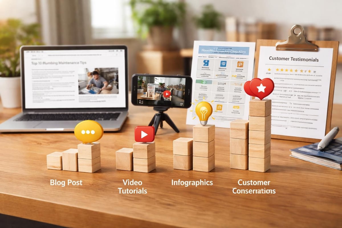 Content types and conversion rates