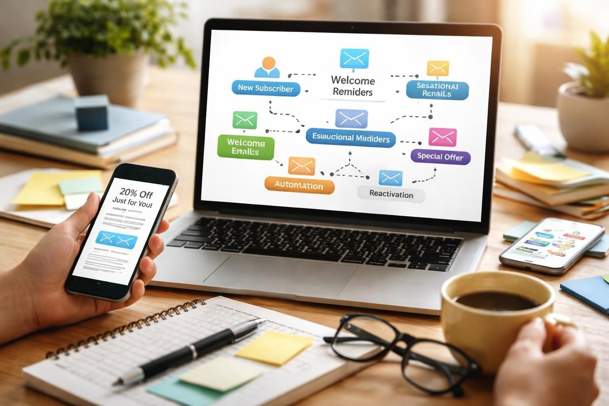 Email marketing automation workflow