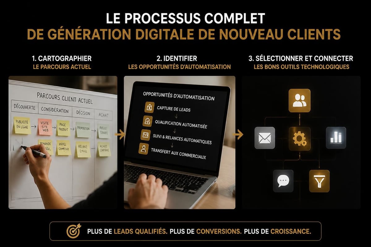 Processus génération leads