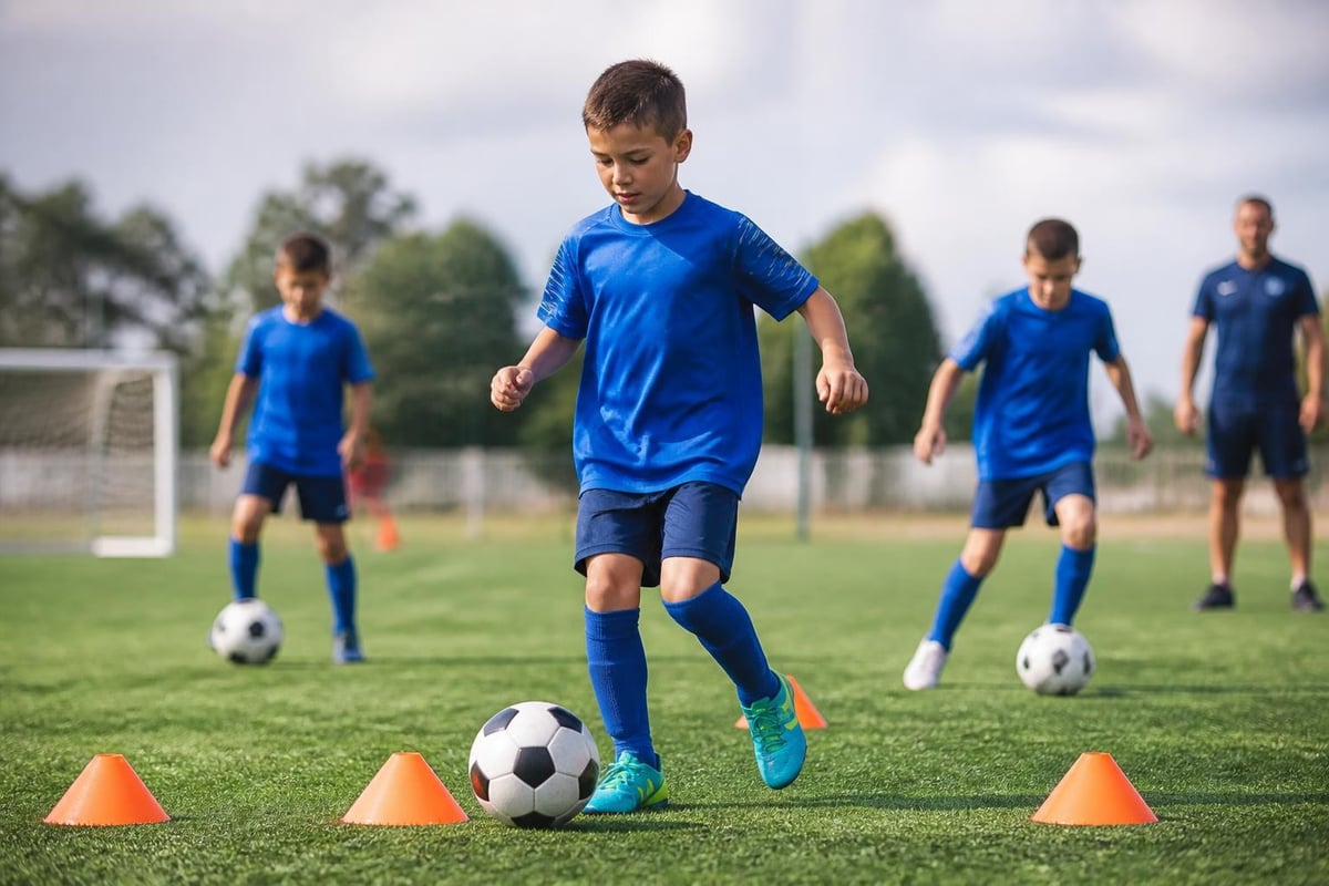 Technical skill progression in soccer