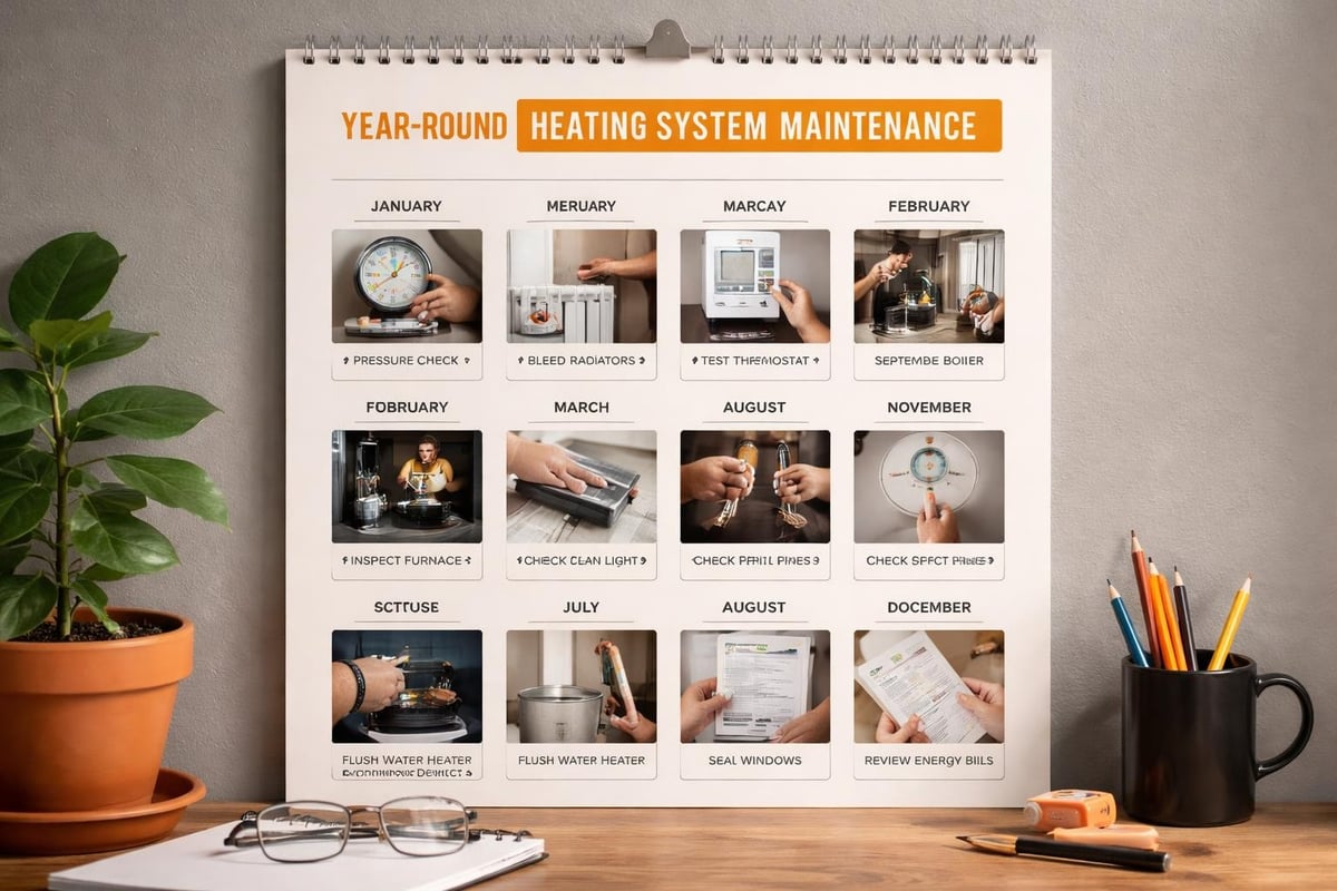Homeowner maintenance tasks