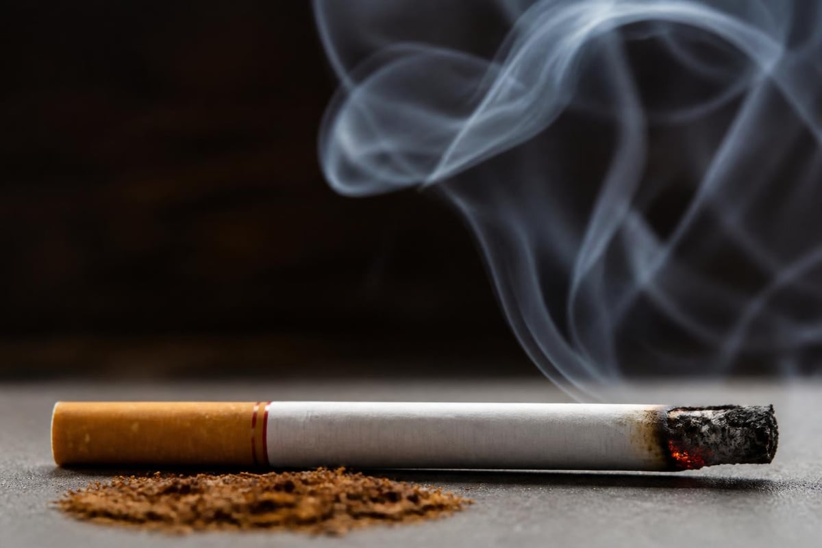 Chemical transformation in cigarettes