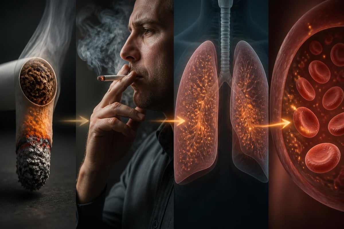 Nicotine delivery pathways