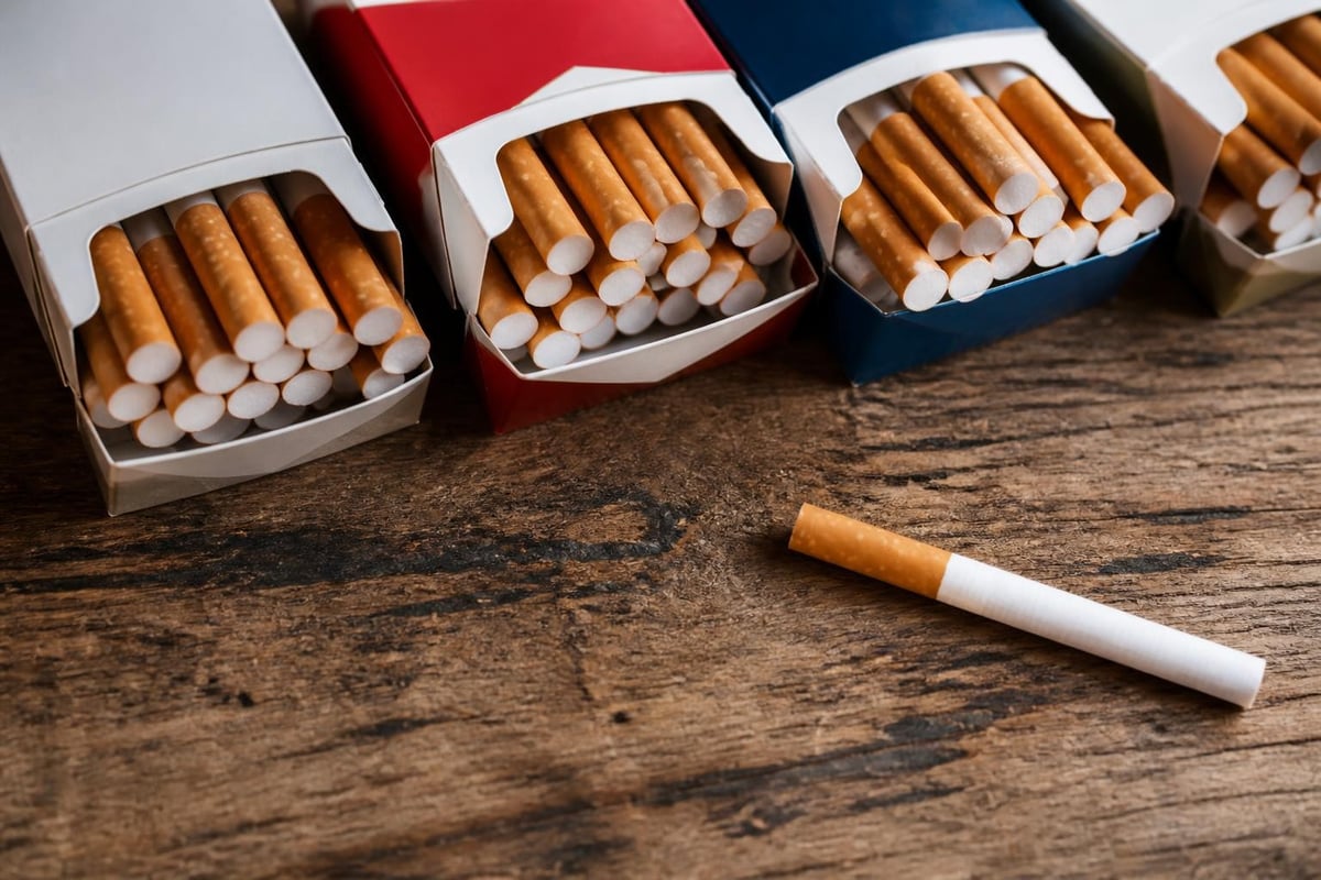 Cigarette pricing factors