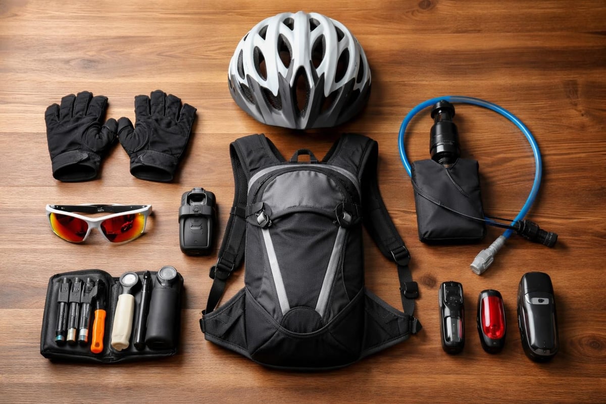Essential hybrid cycling gear