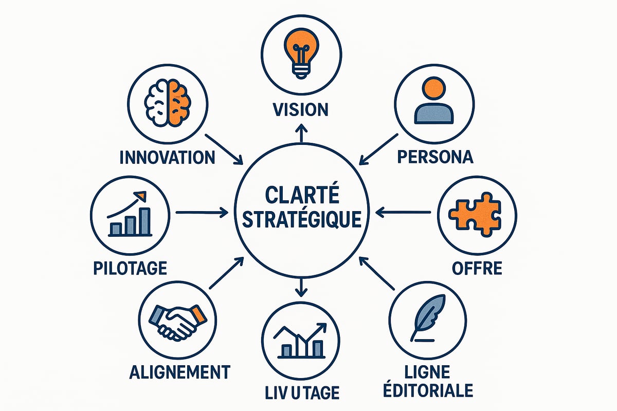 Les 7 stratégies puissantes de direction marketing