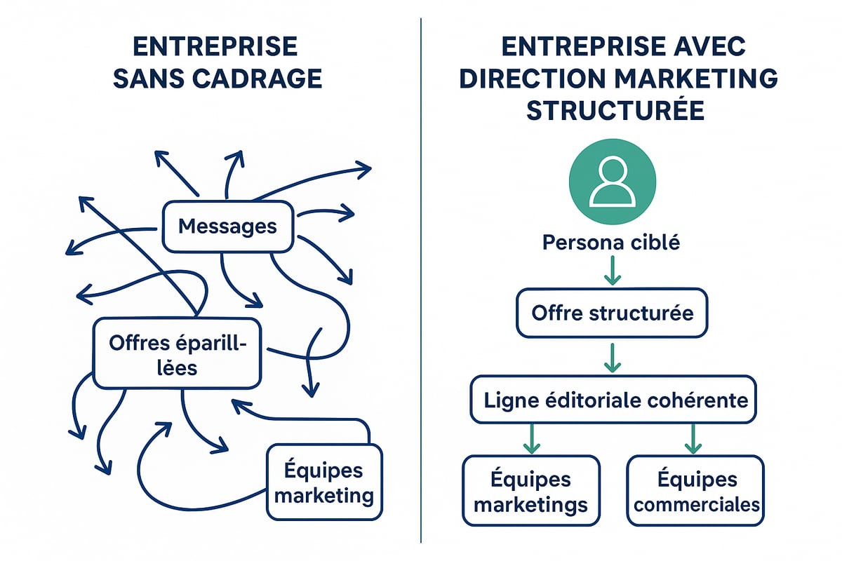Pourquoi une direction marketing structurée est essentielle à la croissance