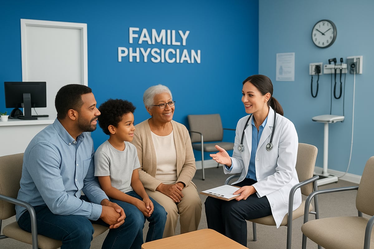 Understanding the Role of a Family Physician Office