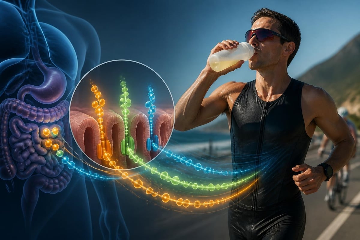 Carbohydrate absorption rates