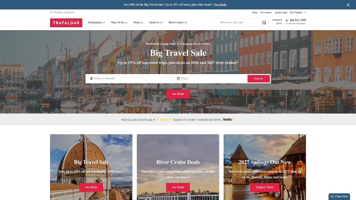 9 Amazing Europe Trips Packages for Unforgettable Adventures 2026 - Trafalgar Europe Discovery Packages