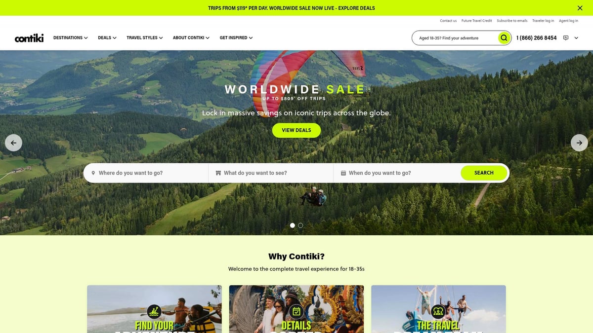 9 Amazing Europe Trips Packages for Unforgettable Adventures 2026 - Contiki Europe Multi-Country Adventures