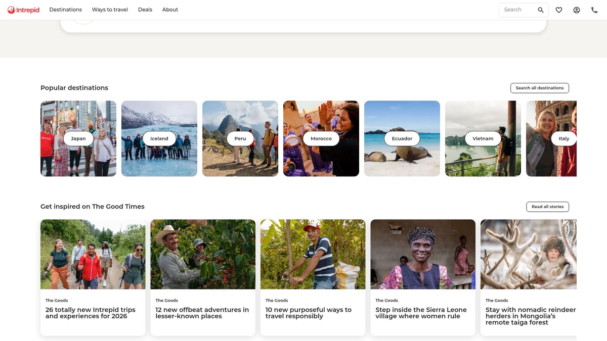 9 Amazing Europe Trips Packages for Unforgettable Adventures 2026 - Intrepid Travel Europe Expeditions