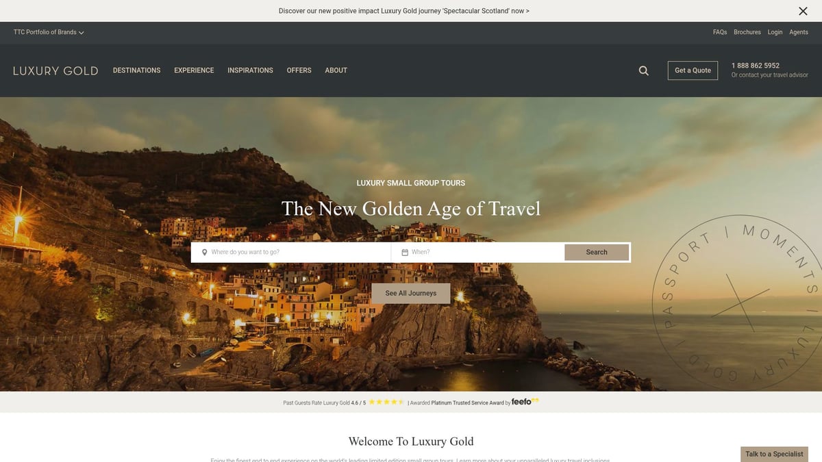 9 Amazing Europe Trips Packages for Unforgettable Adventures 2026 - Luxury Gold Europe Immersive Escapes