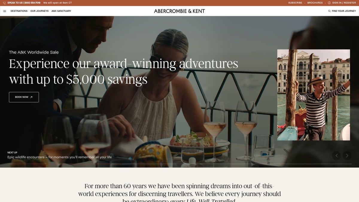 9 Amazing Europe Trips Packages for Unforgettable Adventures 2026 - Abercrombie & Kent Tailor-Made Europe Journeys