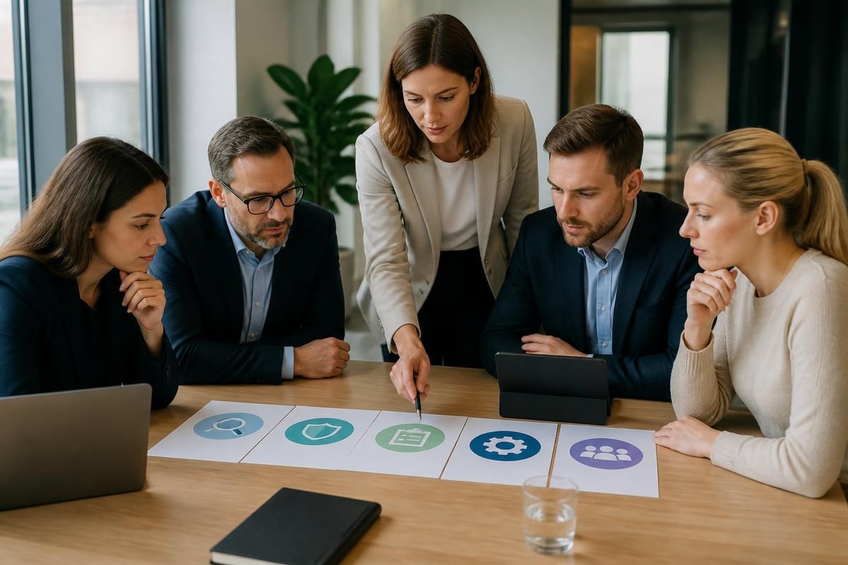 Anbieter-Evaluationsprozess