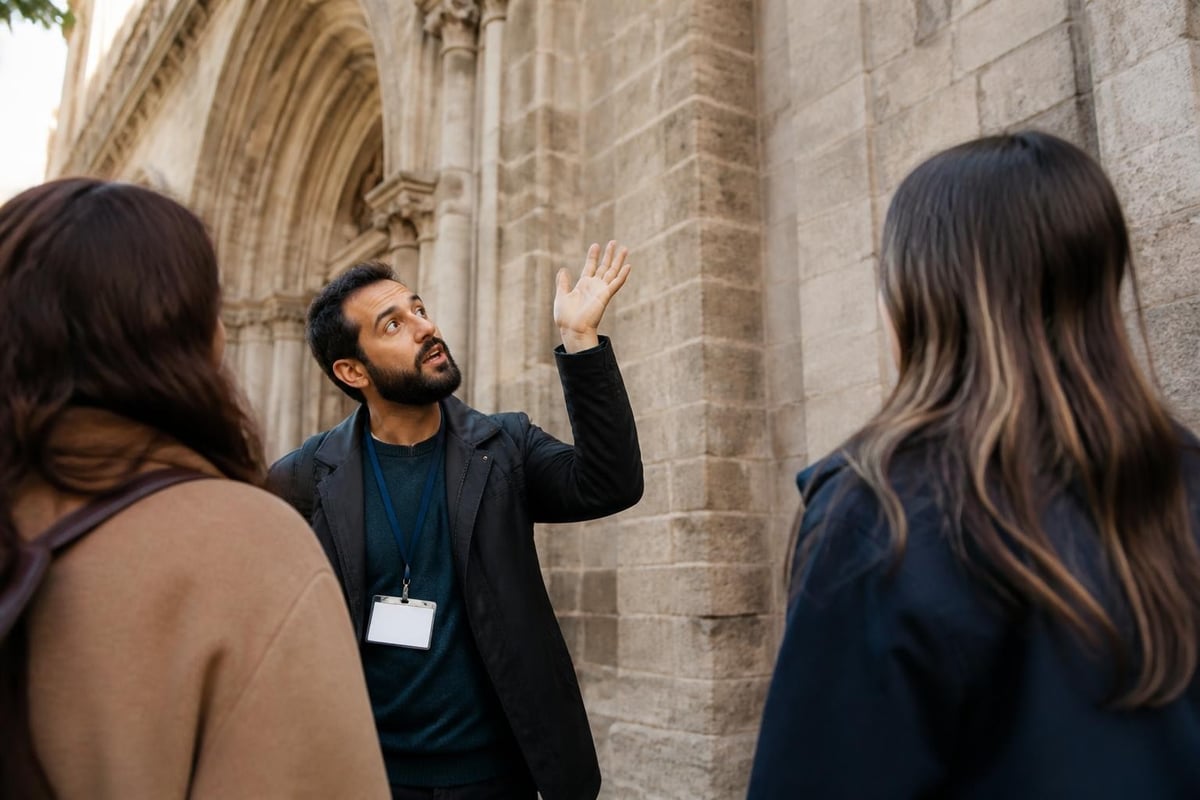 Storytelling in tour guides