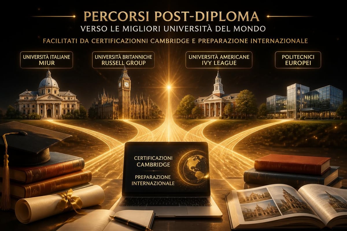 Sbocchi universitari licei internazionali