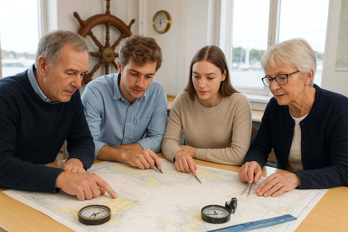 Vad är en navigeringskurs?