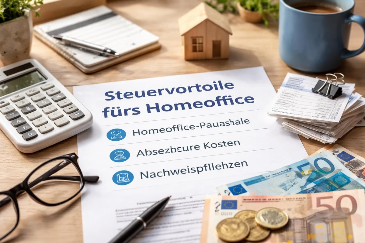 Homeoffice steuerliche Regelungen