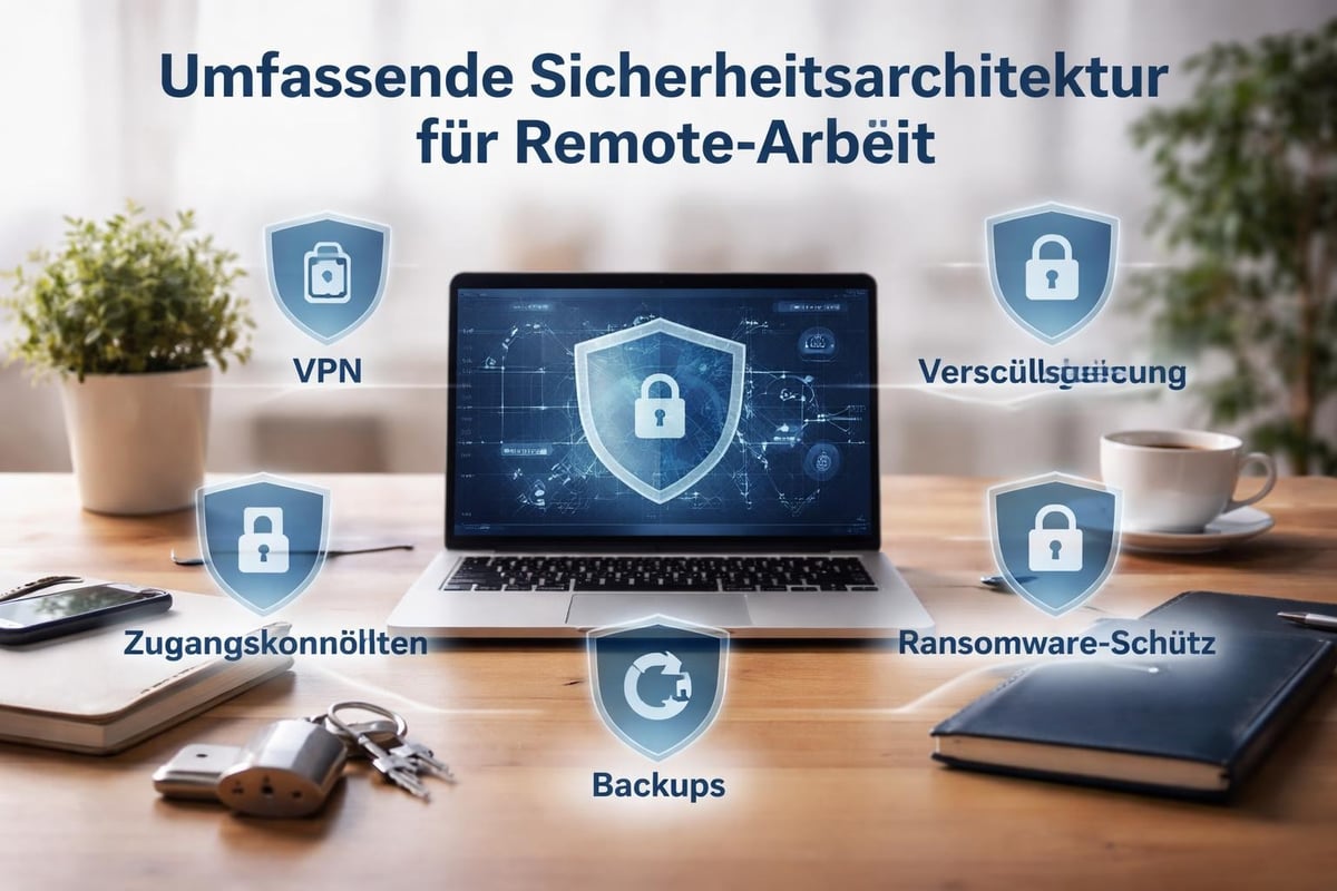 Homeoffice Sicherheitskonzept