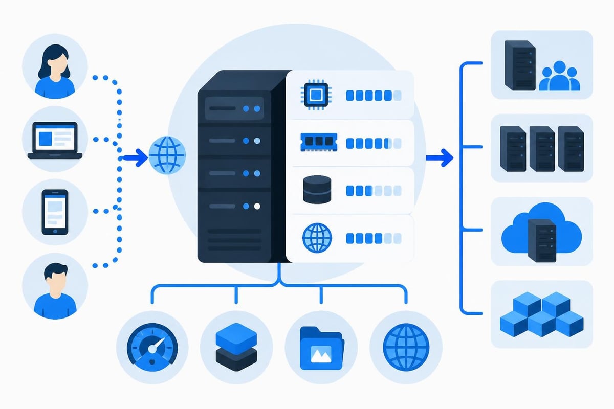 Server resource allocation