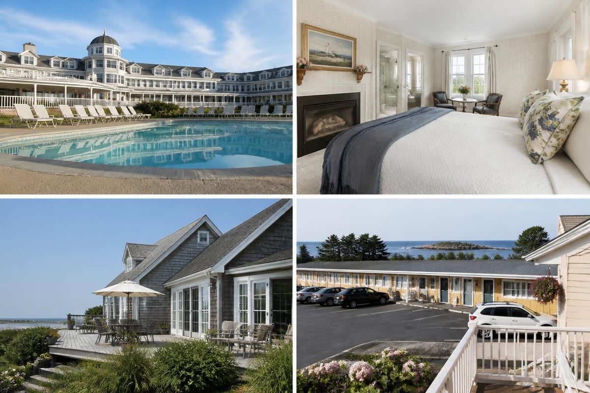 Maine accommodation types