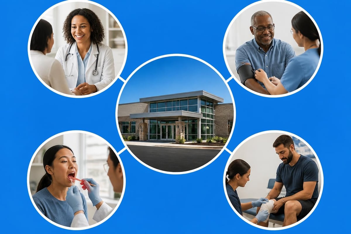 Primary care and convenient care integration