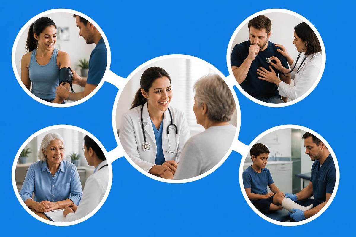 Healthcare services spectrum