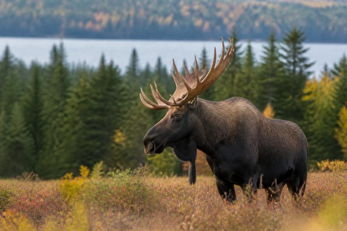 Wildlife preparation for winter