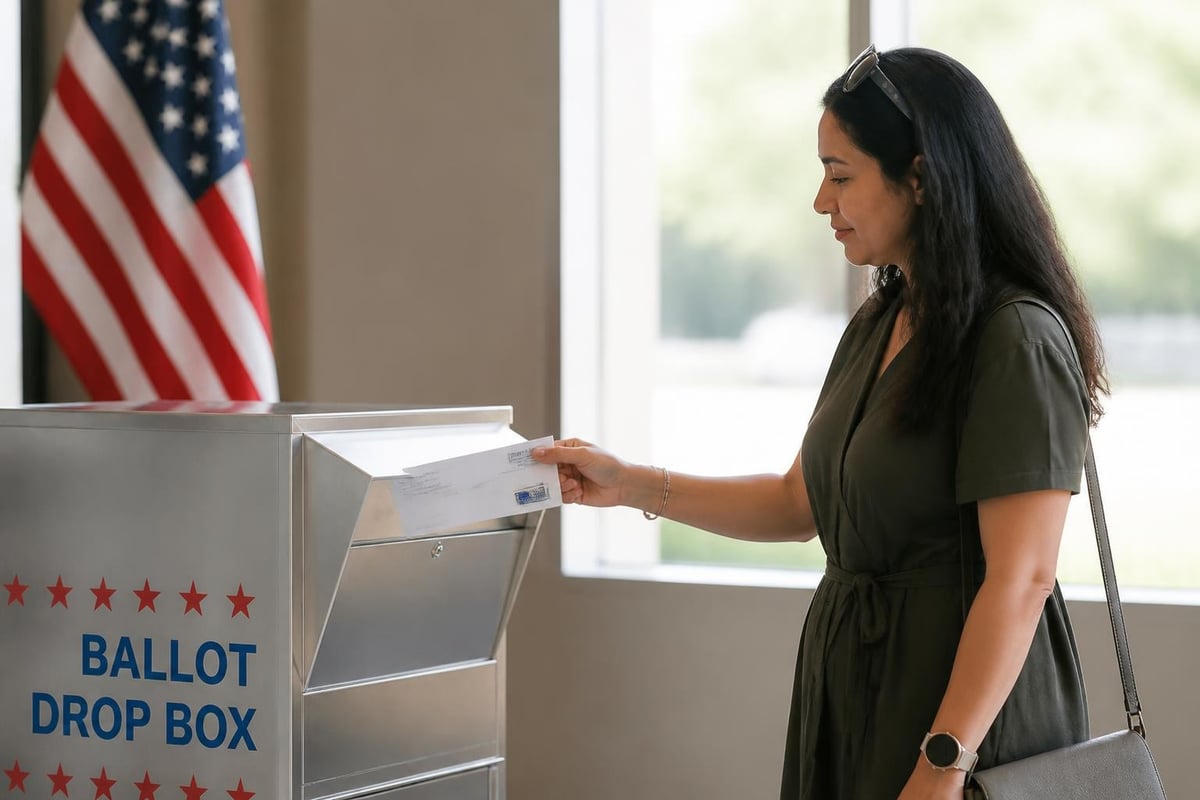 State ballot harvesting laws comparison