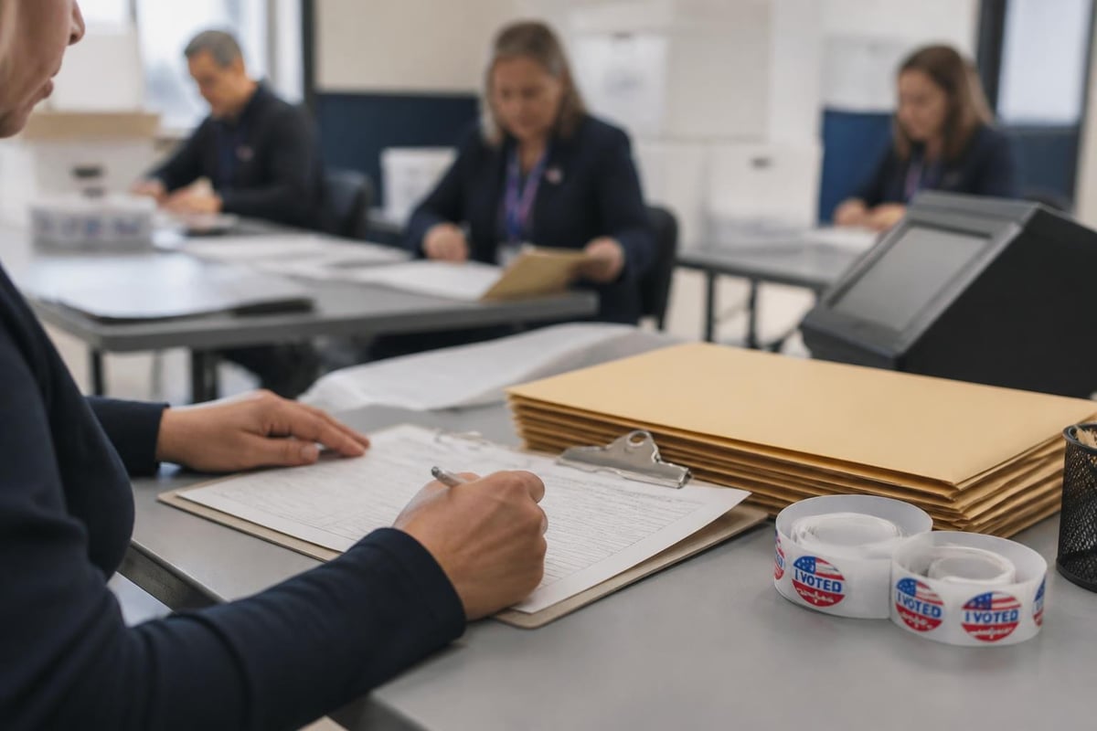Ballot collection security measures