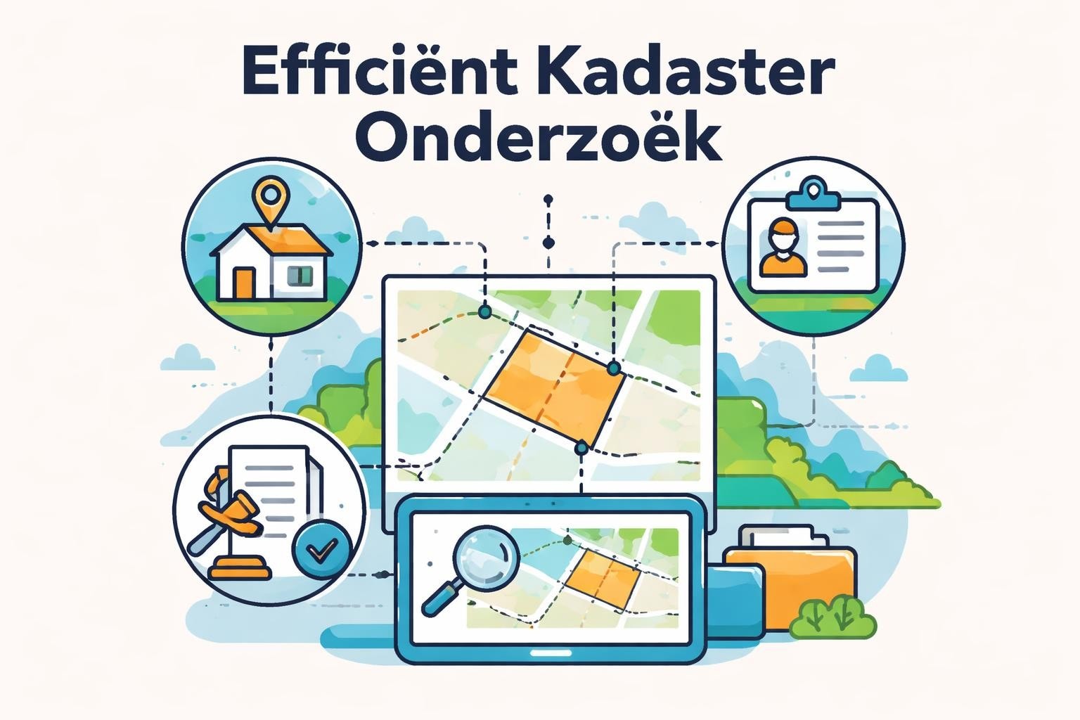 Kadaster Opzoeking: Complete Gids voor 2026