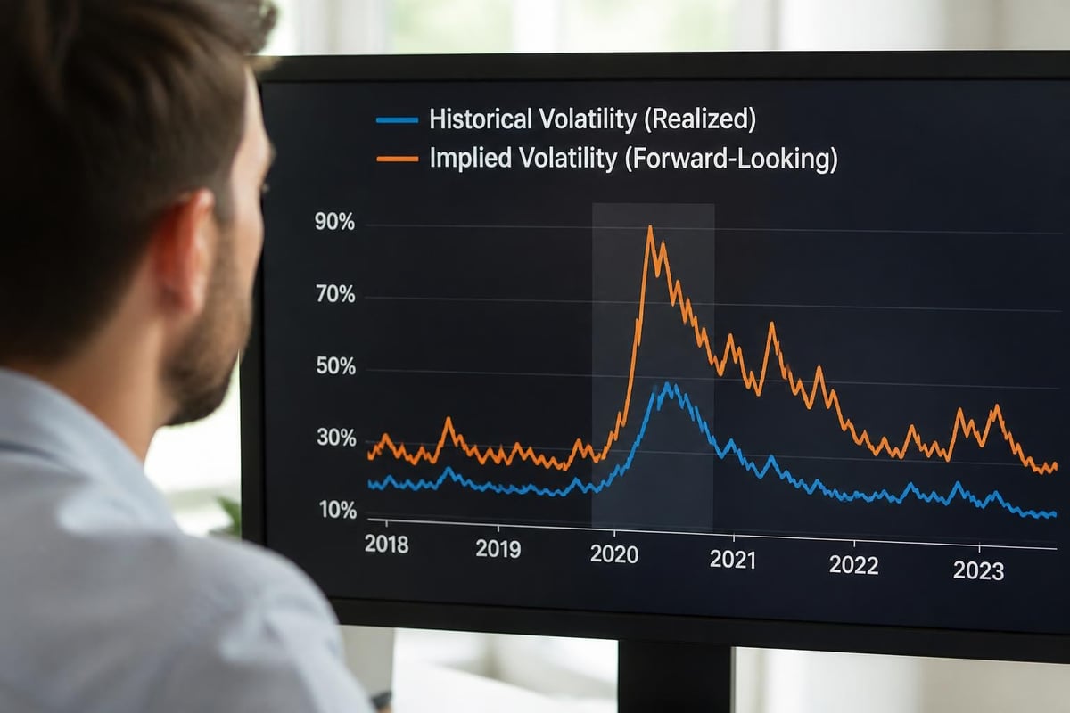 Market volatility measurement